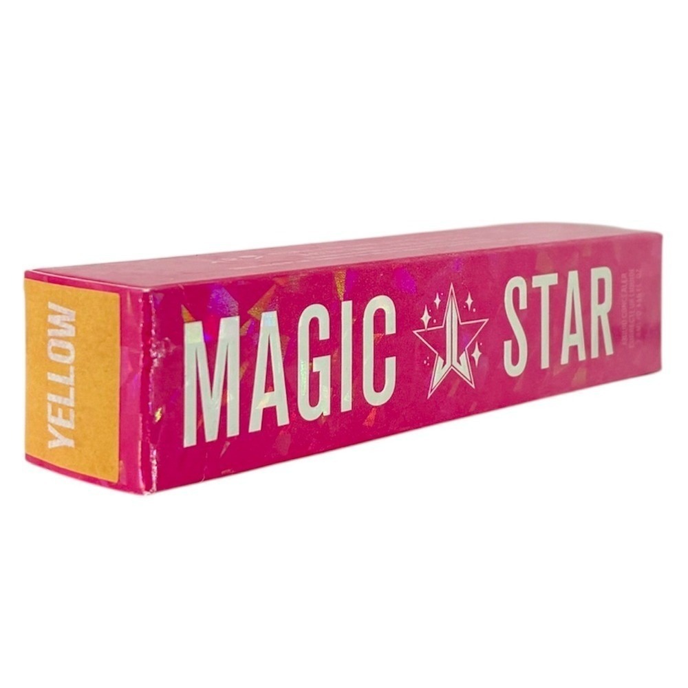 Jeffree Star Magic Star Color Corrector Yellow New in Box‎ Vegan Full Coverage